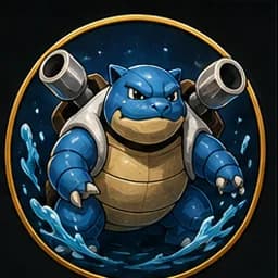 Blastoise portrait in Pokémon Fan Content Pack