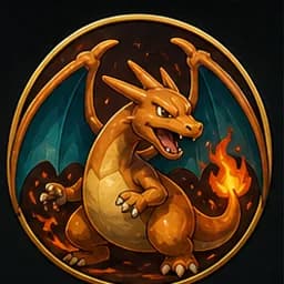 Charizard portrait in Pokémon Fan Content Pack