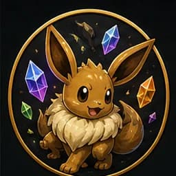 Eevee portrait in Pokémon Fan Content Pack