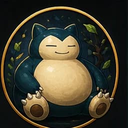 Snorlax portrait in Pokémon Fan Content Pack