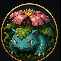 Venusaur portrait in Pokémon Fan Content Pack